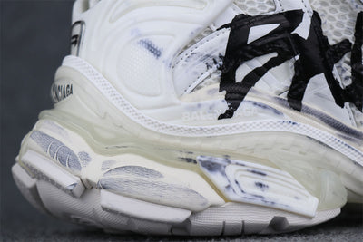 Wmns Runner Sneaker 'Graffiti - White Black'