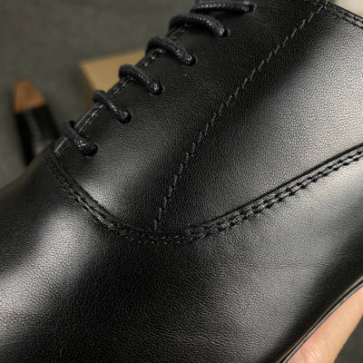 CL Greggo Flat Calf 'Black'