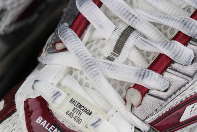 Wmns Runner Sneaker 'White Burgundy'