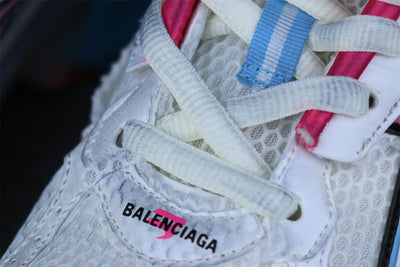 Runner Sneaker 'Worn-Out - White Multi-Color'