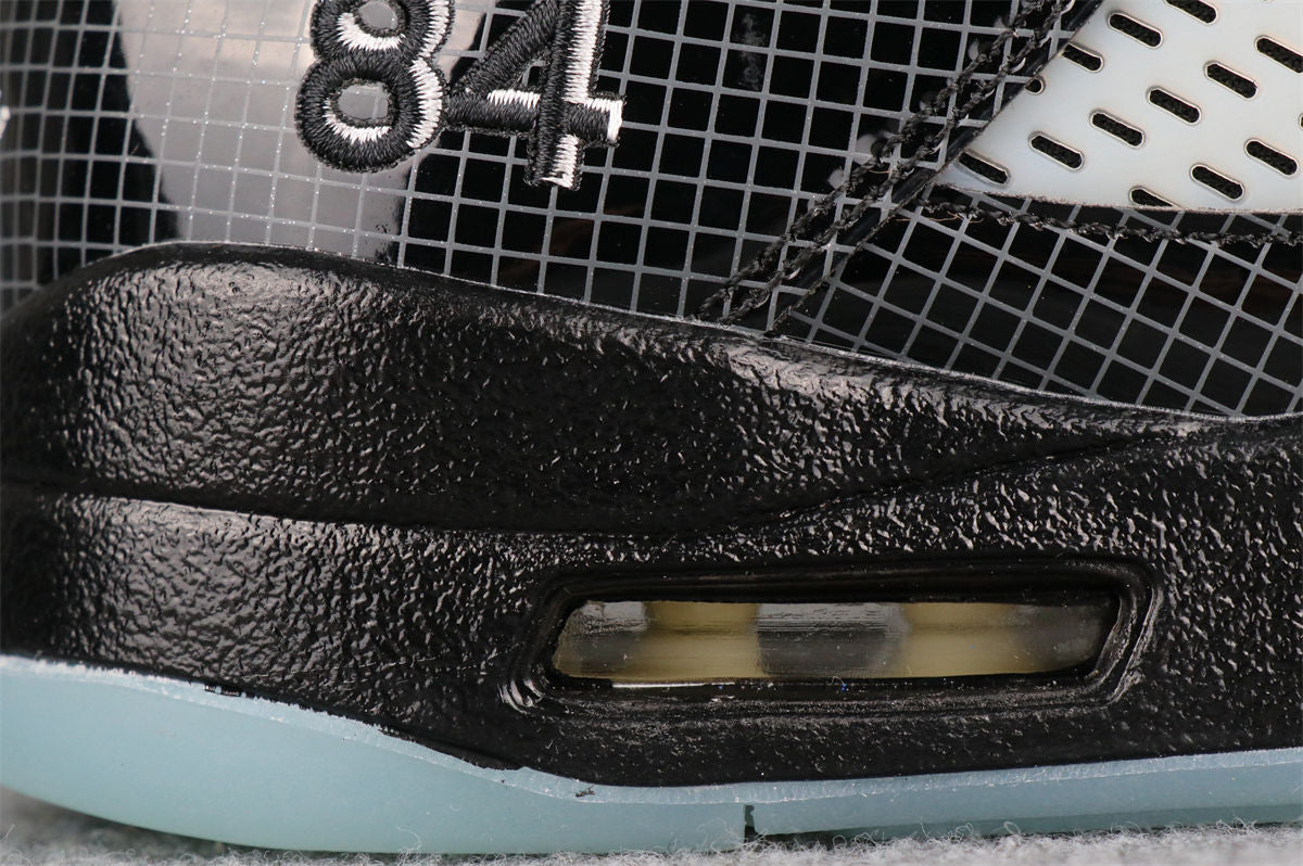 Transformers x Air Jordan 5 Retro 'Black Ops' Sample