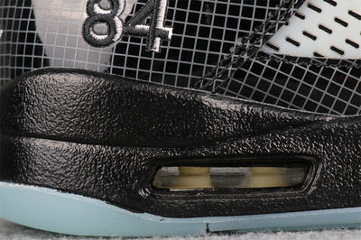 Transformers x Air Jordan 5 Retro 'Black Ops' Sample
