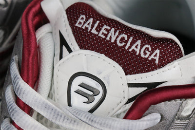 Wmns Runner Sneaker 'White Burgundy'