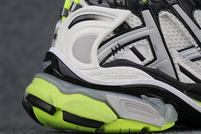 Runner Sneaker 'White Fluo Yellow'