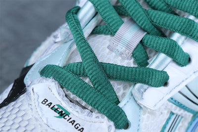 Wmns Runner Sneaker 'Worn-Out - White Green Blue'