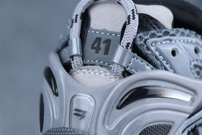 Runner Sneaker 'Dark Grey Black'