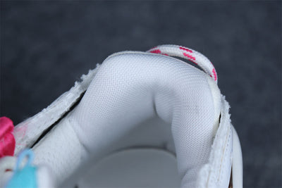 Runner Sneaker 'Worn-Out - White Multi-Color'