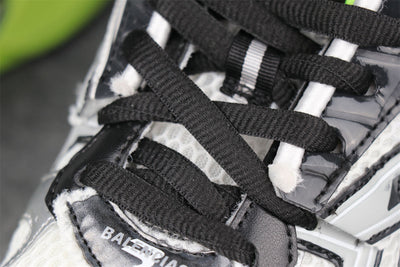 Runner Sneaker 'White Fluo Yellow'