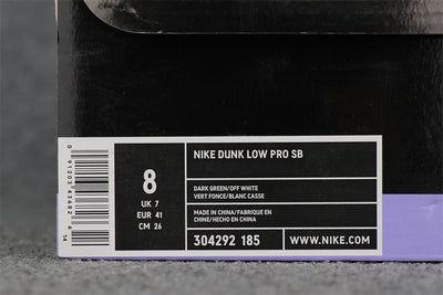 Dunk Low Pro SB 'Eire'