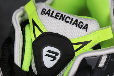 Runner Sneaker 'White Fluo Yellow'