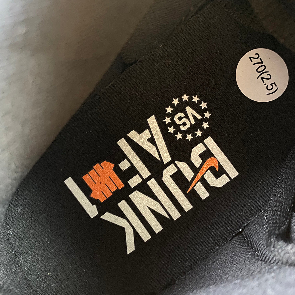 Undefeated x Dunk Low 'Dunk vs AF1'