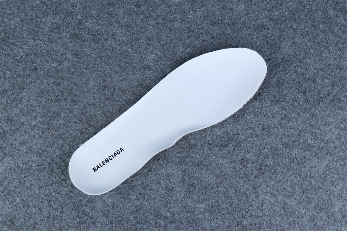 Runner Sneaker 'Worn-Out - White Yellow'