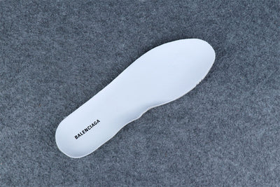 Runner Sneaker 'Worn-Out - White Yellow'