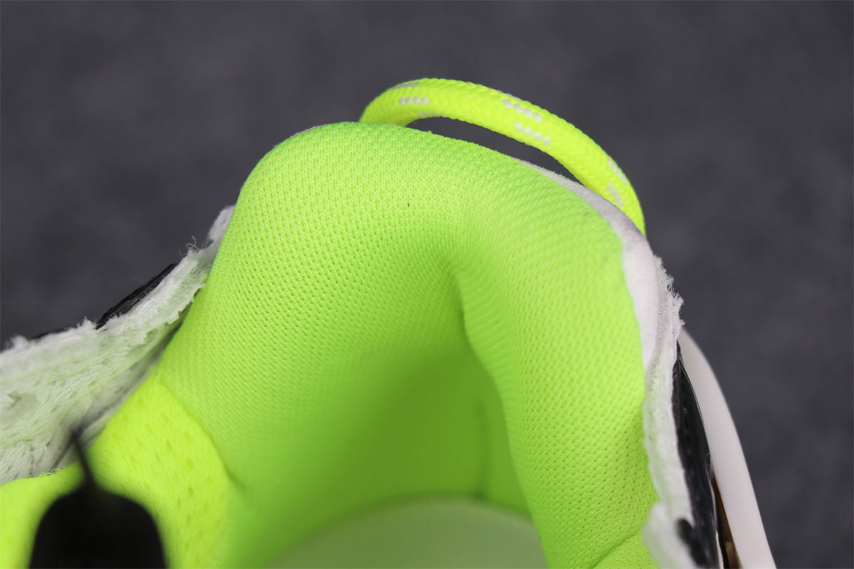 Runner Sneaker 'White Fluo Yellow'
