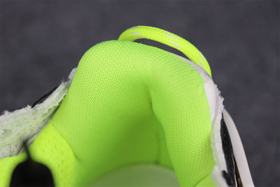 Runner Sneaker 'White Fluo Yellow'