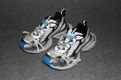 3XL Sneaker 'Worn-Out - Grey Blue'