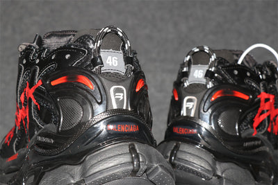 Runner Sneaker 'Graffiti - Black Red'