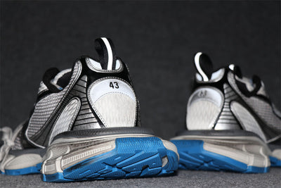 3XL Sneaker 'Worn-Out - Grey Blue'