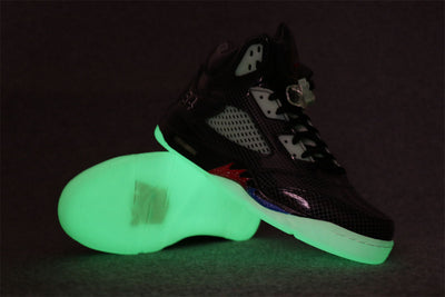 Transformers x Air Jordan 5 Retro 'Black Ops' Sample