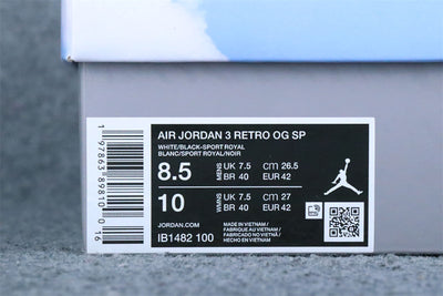 Air Jordan 3 Retro 'Seoul 2.0'