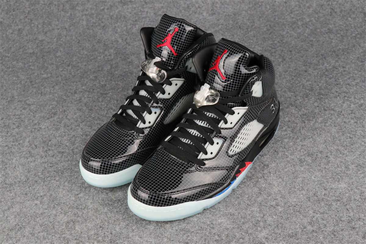 Transformers x Air Jordan 5 Retro 'Black Ops' Sample