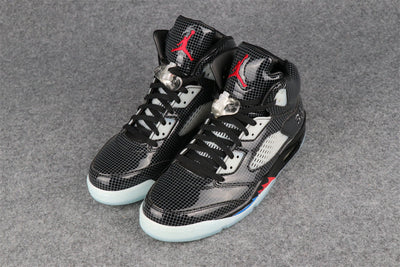 Transformers x Air Jordan 5 Retro 'Black Ops' Sample
