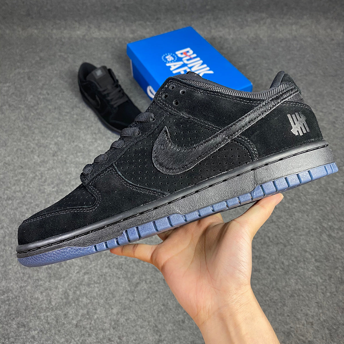 Undefeated x Dunk Low 'Dunk vs AF1'