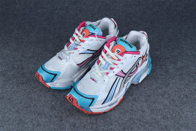 Runner Sneaker 'Worn-Out - White Multi-Color'