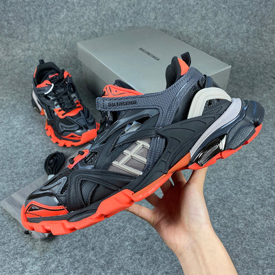 Track.2 Trainer 'Black Red Grey'