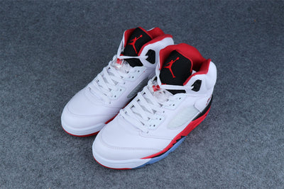 Air Jordan 5 Retro 'Fire Red' 2013