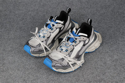 3XL Sneaker 'Worn-Out - Grey Blue'