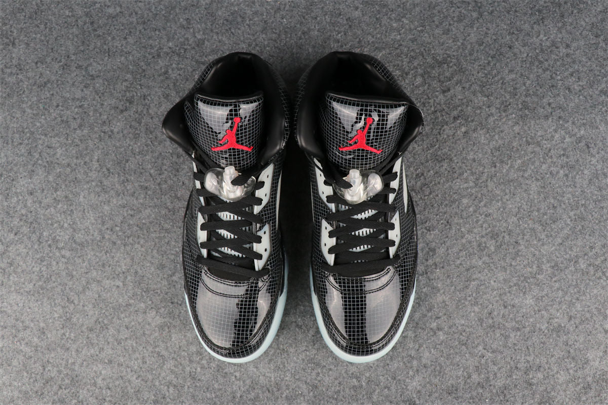 Transformers x Air Jordan 5 Retro 'Black Ops' Sample