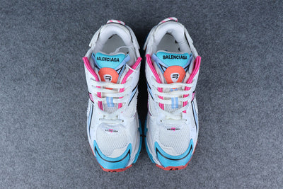 Runner Sneaker 'Worn-Out - White Multi-Color'