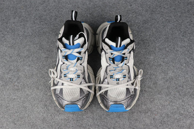 3XL Sneaker 'Worn-Out - Grey Blue'
