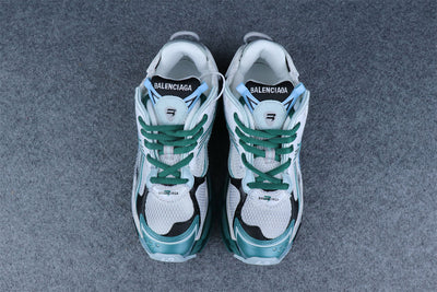 Wmns Runner Sneaker 'Worn-Out - White Green Blue'