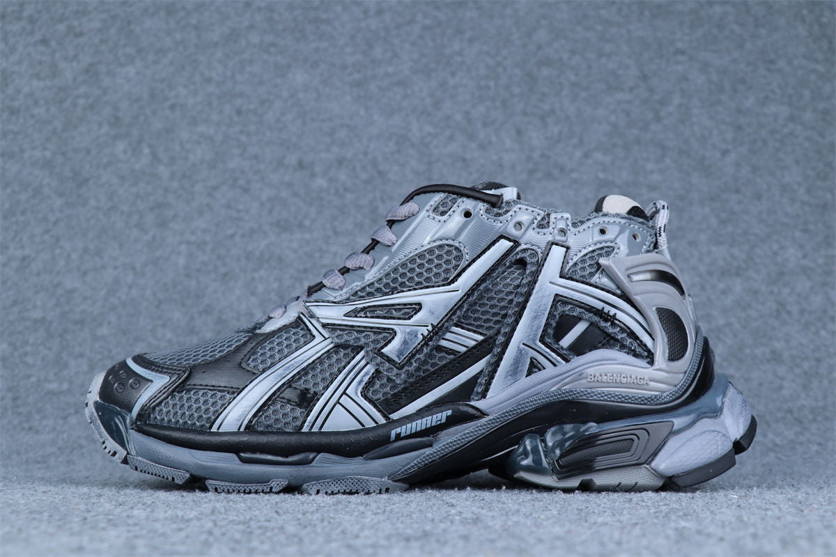 Runner Sneaker 'Dark Grey Black'