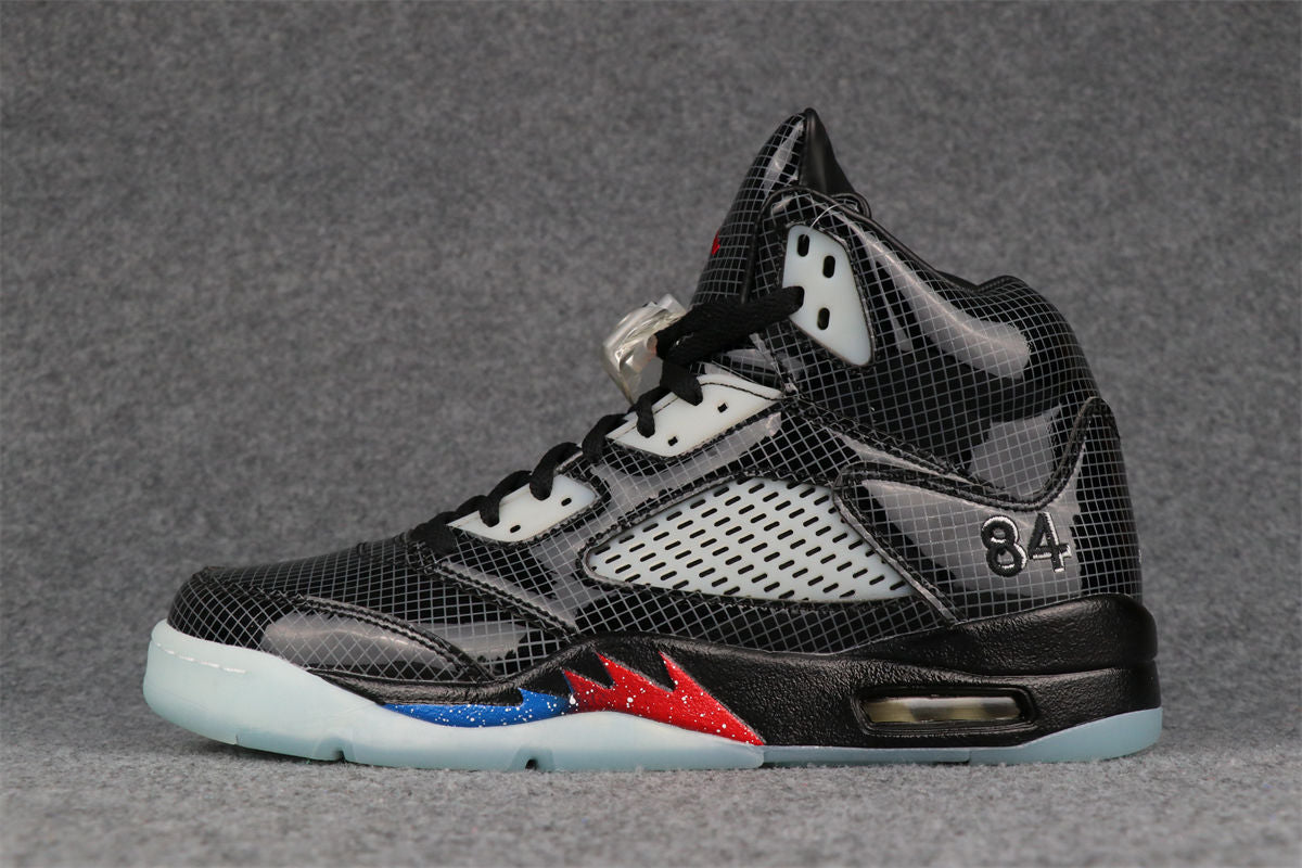 Transformers x Air Jordan 5 Retro 'Black Ops' Sample
