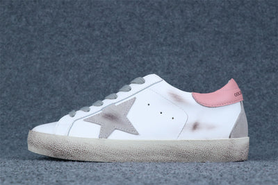 GOLDEN GOOSE Wmns Superstar Pink Tab Sneaker
