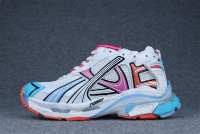 Runner Sneaker 'Worn-Out - White Multi-Color'