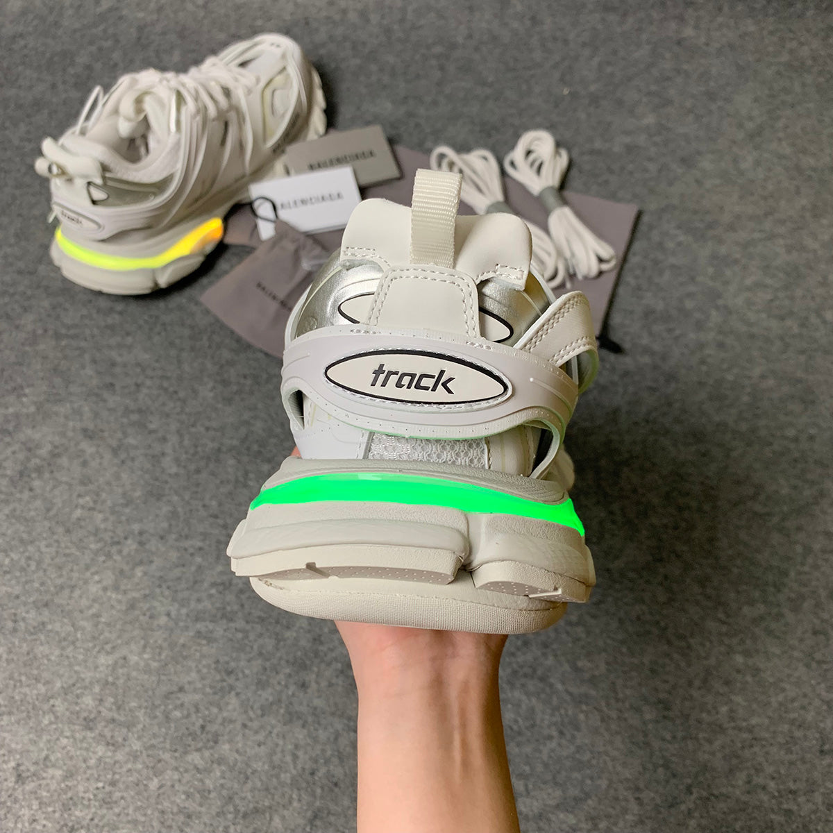 Track Trainer LED 'White'