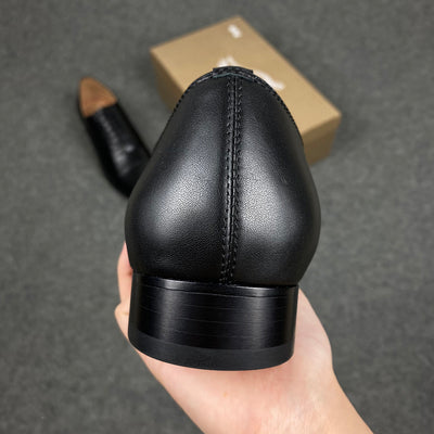 CL Greggo Flat Calf 'Black'