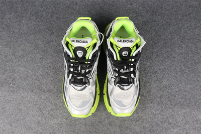 Runner Sneaker 'White Fluo Yellow'