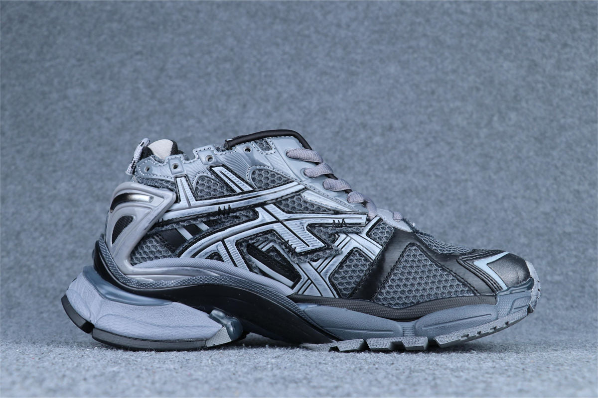 Runner Sneaker 'Dark Grey Black'
