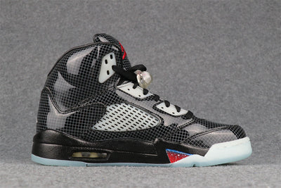 Transformers x Air Jordan 5 Retro 'Black Ops' Sample