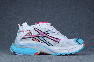 Runner Sneaker 'Worn-Out - White Multi-Color'