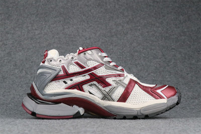 Wmns Runner Sneaker 'White Burgundy'