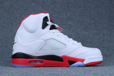 Air Jordan 5 Retro 'Fire Red' 2013