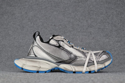3XL Sneaker 'Worn-Out - Grey Blue'