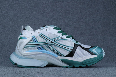 Wmns Runner Sneaker 'Worn-Out - White Green Blue'