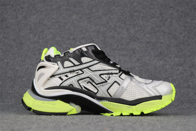 Runner Sneaker 'White Fluo Yellow'